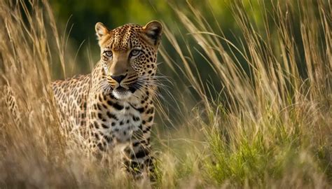 What do leopards typically eat, and how do they hunt?