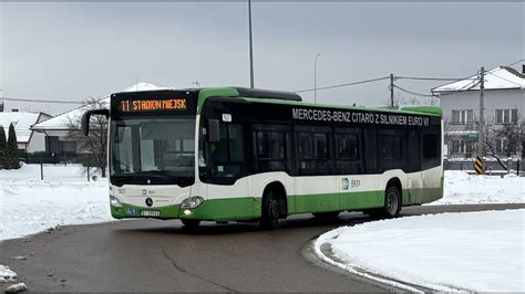 Mercedes Benz O530 Citaro C2 507 KPK Białystok linia 11 kierunek