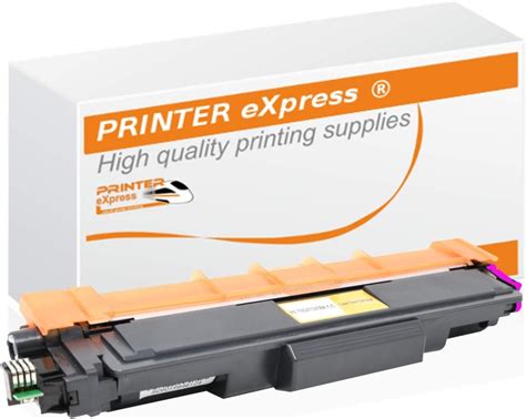 Printer Express Toner Mit Chip Ersetzt Brother Tn M Tn M Tn