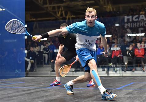 England Squash Eight Time Champion Matthew Aiming To Leave Nationals