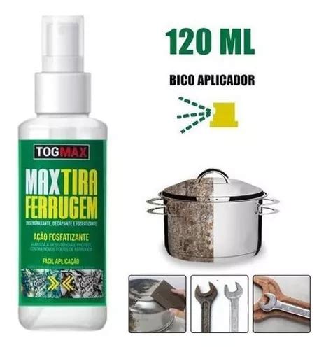 Eliminador De Xido Fosfato Oxidation Clean Ml Mercadolibre