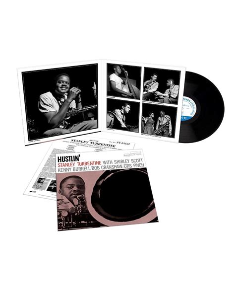 Stanley Turrentine Hustlin Blue Note Tone Poet Vinyl Pop Music