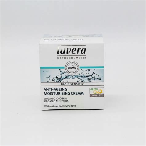 Lavera Basis Sensitive Moisturising Cream Ml Organic To Your Door