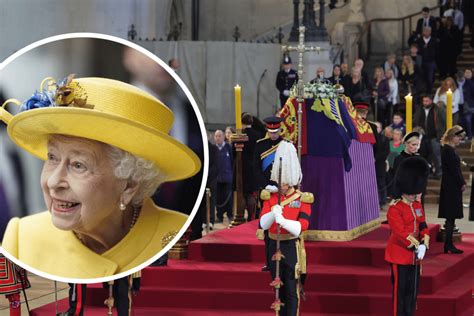 I Funerali Solenni Della Regina Elisabetta Milioni Di Persone A Londra