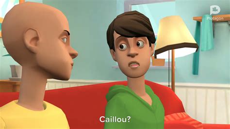 Caillou Fakes His Own Death Grounded Youtube