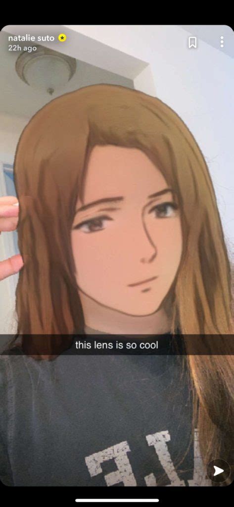 Anime Face Filter: How to Get The Anime Face Filter - Snap Font