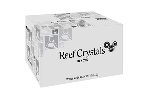 Aquarium Systems Reef Crystals Sea Salt 20 Kg 2x10 Kg Sea Salt Buy