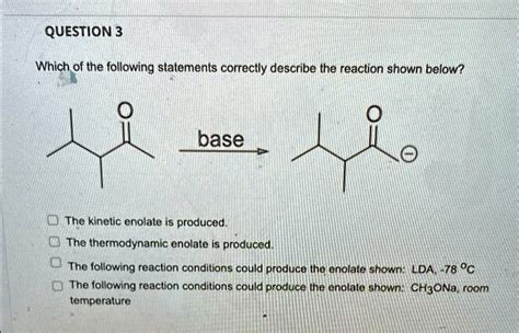 SOLVED Which Of The Following Statements Correctly Describe The