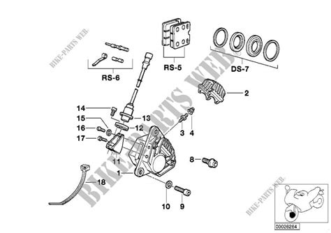 Vorderradbremse ABS für BMW K 100 ab 1987 BMW Motorrad Online