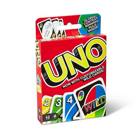 UNO Card Games-- Family / Friends playing Card Game US Seller, Free ...