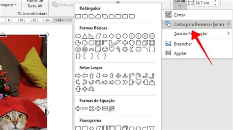 Como Recortar Uma Imagem No Word