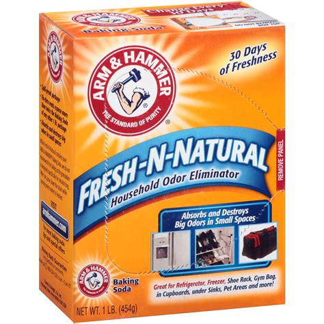 Arm Hammer Fresh N Natural Household Odor Eliminator Baking Soda 1