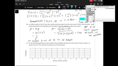 Ap Statistics Unit 7 Lesson 1 From Binomial To Sampling Distributions