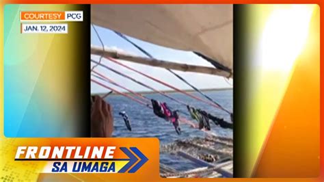 Mga Mangingisdang Kumuha Ng Sea Shells Sa Panatag Shoal Sinita Umano