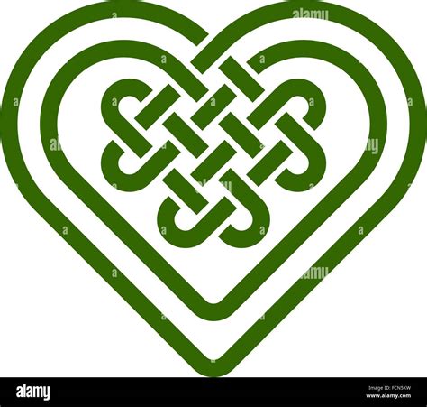 Celtic Love Knot Heart