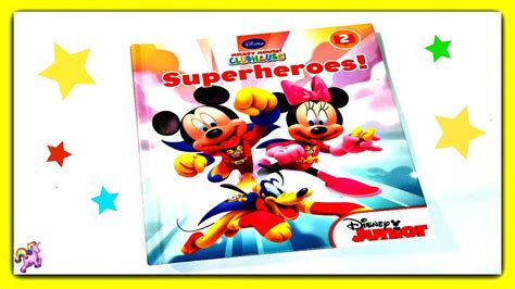 Disney Mickey Mouse Superheroes Read Aloud Storybook For Kids