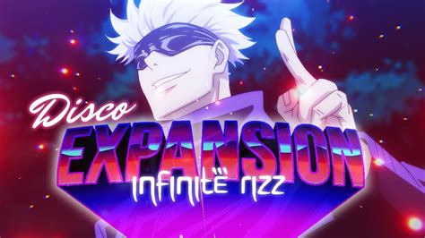 Disco Expansion Infinite Rizz Jujutsu Kaisen Gojo Amv Momocon