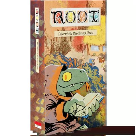 Stalo Aidimo Papildymas Root Riverfolk Hirelings Pack Stalo