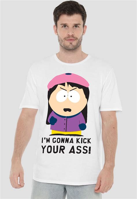 T Shirts South Park Im Gonna Kick Your Ass T Shirt White South Park