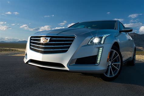 Cadillac Cts Sedan 3.6 TT RWD V-Sport 2017 - International Price & Overview