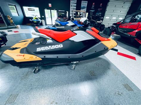 2024 Sea Doo Spark 2up 90 Hp Ibr Convenience Package Wilmington Illinois