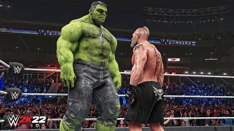 Wwe K Giant Hulk Vs Mini Brock Lesnar Match Youtube