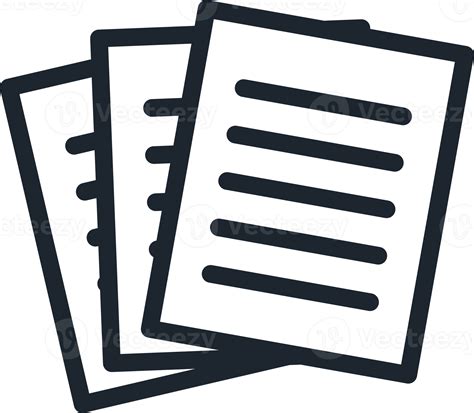 Stack Of Documents Icon Png