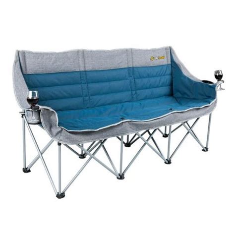 Oztrail Galaxy Seater Chair Camping Plus Gold Coast