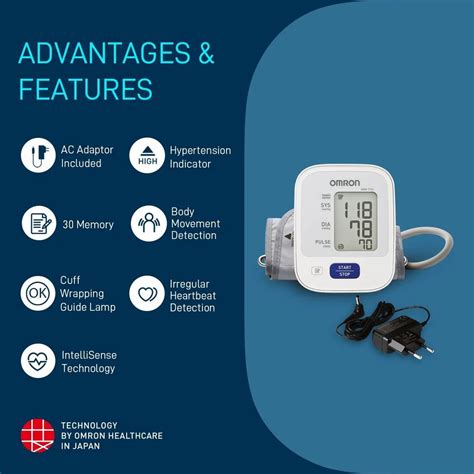 Omron Hem J Fully Automatic Digital Bp Monitor For Hospital At Rs