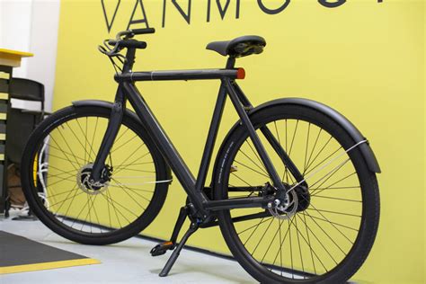 We Take A Spin On The New 3400 Vanmoof Bike Coming To Valencia Street