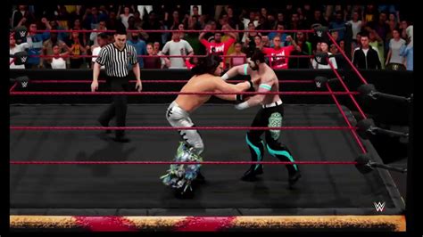 Wwe2k19 Nxt Uk Evan Bourne Vs John Morrison Youtube