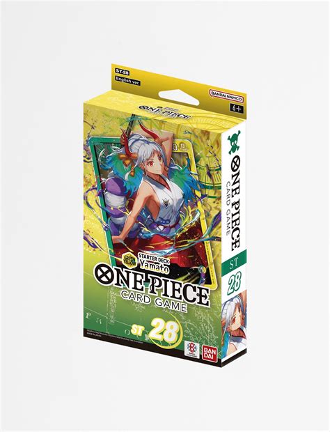 One Piece CG: Starter Deck Green-Yellow Yamato ST28 (ENG) – Poku.no