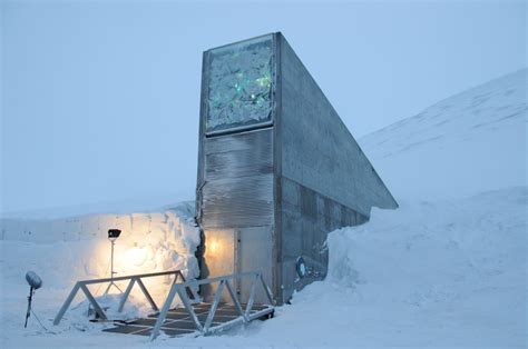 The Doomsday Vault in Norway That Stores Crops and Data - Daily ...