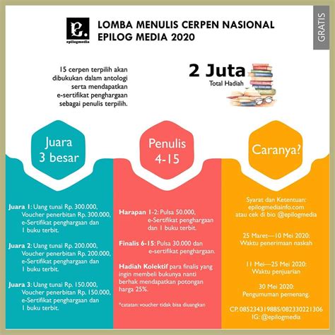 Lomba Cerpen Bulan Bahasa Sketsa