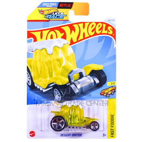 Jual Hot Wheels Dessert Drifter Kuning P Shopee Indonesia