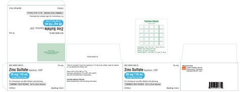 Zinc Sulfate Gland Pharma Limited Fda Package Insert