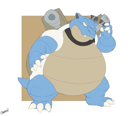 Canson On Twitter Canson Blastoise