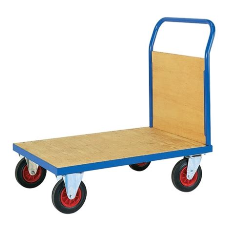 Platform Trucks Plywood Single End Parrs