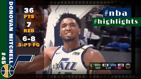 Donovan Mitchell All Star 2021 Nba Highlights Utah Jazz Youtube