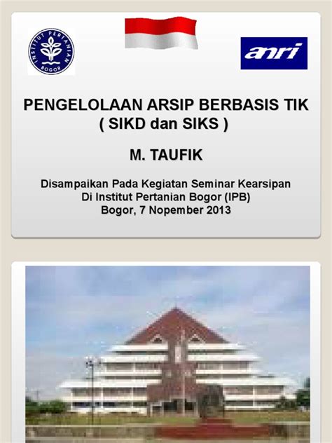 Pdf Pengelolaan Arsip Berbasis Tik Sikd Dan Siks Baru Dokumen Tips