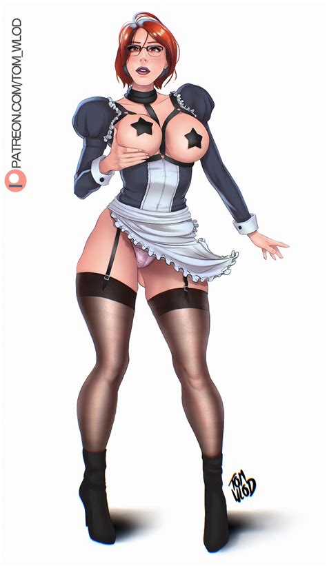 Maid By TomWlod Hentai Foundry