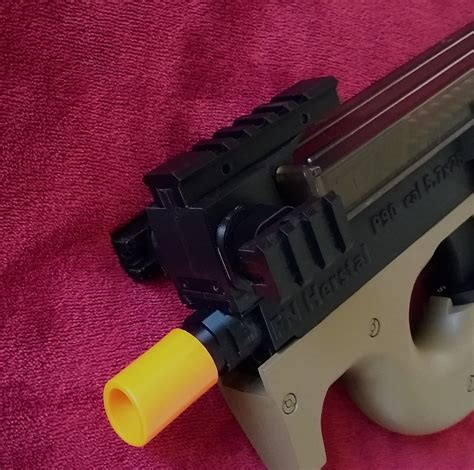 Stl File Airsoft P90 Low Profile Upper Receiver 🔫・template To Download And 3d Print・cults