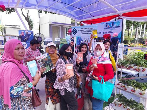 Expo Pelatihan Vokasi Dan Job Fair Sekaligus Peresmian Gedung