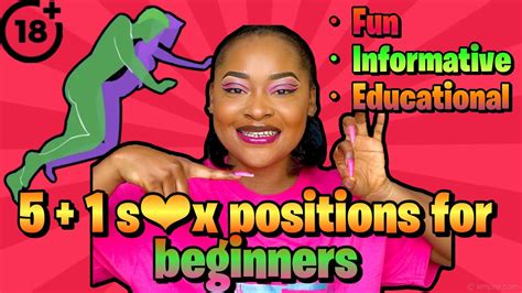 S💦x Ed With Adjoa 5 1 Comfortable Sex Positions For Beginners