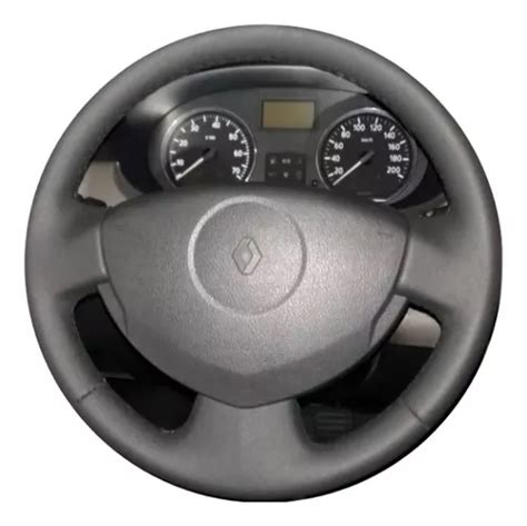 Capa De Volante Costurada Renault Sandero Clio Logan Mercadolivre