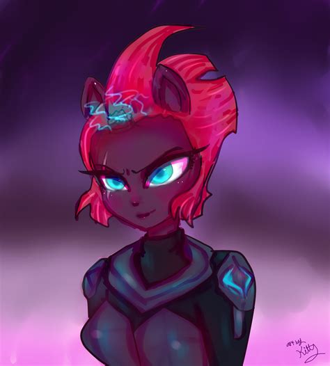 MLP Tempest shadow fan art, by KiwiKitty88 on DeviantArt