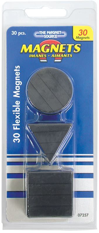 Master Magnetics Flexible Magnetic Shapes #VSHE26301, 364