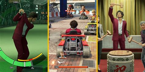 Every Mini Game In Yakuza: Like A Dragon (& Where To Play Them)