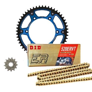 Kit Trasmissione Corona Supersprox Catena Did O Ring Pignone Per Yamaha