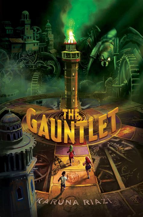 The Gauntlet Book By Karuna Riazi Official Publisher Page Simon And Schuster